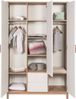 Schardt 'Timber' Kleiderschrank 3-türig Bild 2