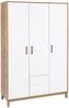 Schardt 'Timber' Kleiderschrank 3-türig Bild 1