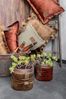 Knit Factory Dax Kissen 60x40 cm Glatt Rot Bild 4