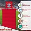 BERONAGE Wendebettwäsche FC Bayern München Bettwäsche " 5 Sterne Rot " Linon / Renforcé, Baumwolle, 2 teilig, 135x200 + 80x80 cm Bild 3