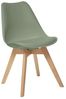 Stuhl, skandinavisch, Khaki Bild 4