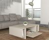 moebel17 Couchtisch Couchtisch Veyron Beige Granit Optik, Mit Granit Optik Bild 4