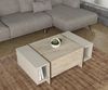 moebel17 Couchtisch Couchtisch Veyron Beige Granit Optik, Mit Granit Optik Bild 2