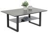 Hela Couchtisch Arne Glas Keramikoptik 105x69x45 cm Bild 4