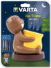 VARTA Paul the Bear LED Nachtlicht (Schlummerleuchte geeignet für Kinder, Orientierungslicht Nachtlampe Taschenlampe Stimmungslicht mit Touch-Sensor und Auto-Abschaltfunktion) Bild 2