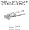 Fackelmann Knoblauchpresse 15,5 cm Bild 4