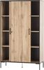 Möbelpartner Montana Aktenschrank 701724, Holzwerkstoff, Eiche Landhaus Dekor, 100, 1 x 41 x 163,8 cm Bild 5