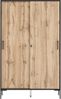 Möbelpartner Montana Aktenschrank 701724, Holzwerkstoff, Eiche Landhaus Dekor, 100, 1 x 41 x 163,8 cm Bild 4