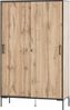 Möbelpartner Montana Aktenschrank 701724, Holzwerkstoff, Eiche Landhaus Dekor, 100, 1 x 41 x 163,8 cm Bild 3