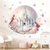 Little Deco Wandtattoo Schloss & Fee DL5034 M Bild 1