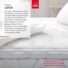 Topper 080x200 cm Matratzenauflage mit LATEX Bild 3