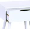 Kesper | Nachttisch, Material: FSC-zertifizierte Faserplatte, Maße: 40 x 30 x 59 cm, Farbe: weiß | 15970 Bild 4
