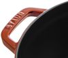 ZWILLING Kochtopf Gusseisen m. Deckel 26cm rund zimt 40511-297-0 1004668 COCOTTE STAUB Bild 2
