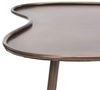 SAFAVIEH Modern Accent Table with Iron Legs, in Antique Copper, 74 X 99 X 46.99 Bild 5