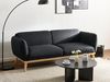 Sofa 3-Sitzer LJUNG Stoff Schwarz Bild 2