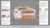 Einzelbett/Funktionsbett'Easy Premium Line' K1/h/s inkl. 2. Liegeplatz und 2 Abdeckblenden, 90x200 cm Buche Vollholz massiv Natur Bild 3