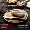 Laguiole Buttermesser Satz von 4 Stück. Bild 3