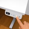 Schildmeyer Schreibtisch Metz mit elektrischer Höhenverstellung 702085, weiß matt, 138 x 60 x 72,7-117,2 cm Bild 5