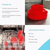 Intirilife Silikonform, (4-tlg), Kuchenbackformen 4er Set Silikon Kuchenbackform Springform Backform Bild 5