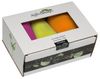 Mojito Design Box von Cocktail glas, Kunststoff, Fluo Farben Gemischt, 0. 35 Liter, 6 Stücke Bild 2