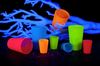 Mojito Design Box von Cocktail glas, Kunststoff, Fluo Farben Gemischt, 0. 35 Liter, 6 Stücke Bild 3