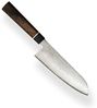 Suncraft Suncraft Küchenmesser Senzo Black Santoku 167 mm BD04 Bild 2