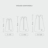 Nuvita MOOVO 90100 | Winterschlafsack mit zentralem Reißverschluss und Reißverschluss für die Füße, aus Polsterung aus recyceltem Material, OEKO TEX-zertifiziert | 6-18 MONATE | Sage Green Bild 5