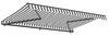 Gelenkmarkise 300x250cm elektrisch grau-gestreift 303150425-HE Bild 2