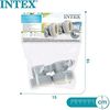 Intex Adapter B 2 Stk. für Schläuche 32 mm bis 38 mm 92563 Bild 3