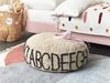 Bodenkissen TWINSPUR Baumwolle Beige Bild 2
