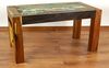 livasia Couchtisch livasia Couchtisch aus Java, recyceltes Teakholz/Bootsholz, 80x40x40cm Bild 4