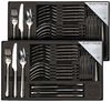 Justinus Besteck-Set 60tlg Style Art Komplett-Besteck-Set 12 Personen Messer Gabel Löffel, Edelstahl, Edelstahl Bild 3