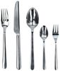 Justinus Besteck-Set 60tlg Style Art Komplett-Besteck-Set 12 Personen Messer Gabel Löffel, Edelstahl, Edelstahl Bild 2