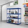 Steckregal 160 x 60 x 180 (Farbe: blau) Bild 2