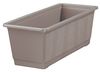 Geli Blumenkasten STANDARD aus Kunststoff, Farben:taupe 40,Länge:100 cm Bild 1