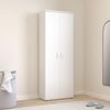 Kleiderschrank Terni, Farbe: Weiß Bild 2