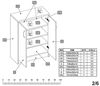 Stella Trading Optimus Kommode 2, Holzwerkstoff, One Size Bild 2