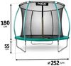 Gartentrampolin Neo-Sport Gartentrampolin mit Innennetz 8FT 252cm Bild 3