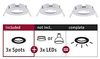 Paulmann No. 92480 Einbauleuchte CHOOSE Spot starr max. 10W Weiss 230V Bild 3