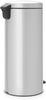 Brabantia Newicon Treteimer, Mülleimer, Abfalleimer, Metallic Grey, Grau, 30 L, 114465 Bild 4