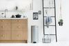 Brabantia Newicon Treteimer, Mülleimer, Abfalleimer, Metallic Grey, Grau, 30 L, 114465 Bild 5