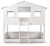 Julian Bowen Weiden-Baumhaus-Etagenbett, weiß Bild 5