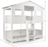 Julian Bowen Weiden-Baumhaus-Etagenbett, weiß Bild 3