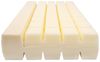 Traumschloss Nackenstützkissen Premium Plus, Füllung: Viscoschaumkern, Bezug: 100% Polyester, Rückenschläfer, Seitenschläfer, Bauchschläfer, supersoft Ohrenweichzone mit aufwendigem 3D Würfelschnitt (RG50) Bild 2