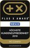 WENKO GRANIT Toilettenpapierhalter, Grau, stehend, mit WC-Garnitur, Edelstahl rostfrei Bild 5