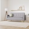 Menzzo Slow Sofa, Stoff, Dunkelgrau, 186 Bild 5