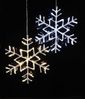 LED Crystal Schneeflocke, 24 c/w LED, 40 cm, outd. Bild 3