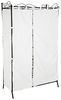 tectake Garderobe Metall-Garderobenschrank, 3 große und 3 kleine Fächer Bild 3