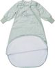 Sterntaler Schlafsack mit Armen 70cm Fuchs Filou - Jersey, leicht wattiert - abnehmbare Ärmel mit Klettverschluss & Handstulpen - 2-Wege-Reißverschluss & Kabelöffnung - für Kinder - 1,00 TOG, eisgrün Bild 3
