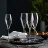 Bormioli Luigi Atelier Set Prosecco-Kelche, Schallglas, Transparent, 27 cl, 6 Stück Bild 2